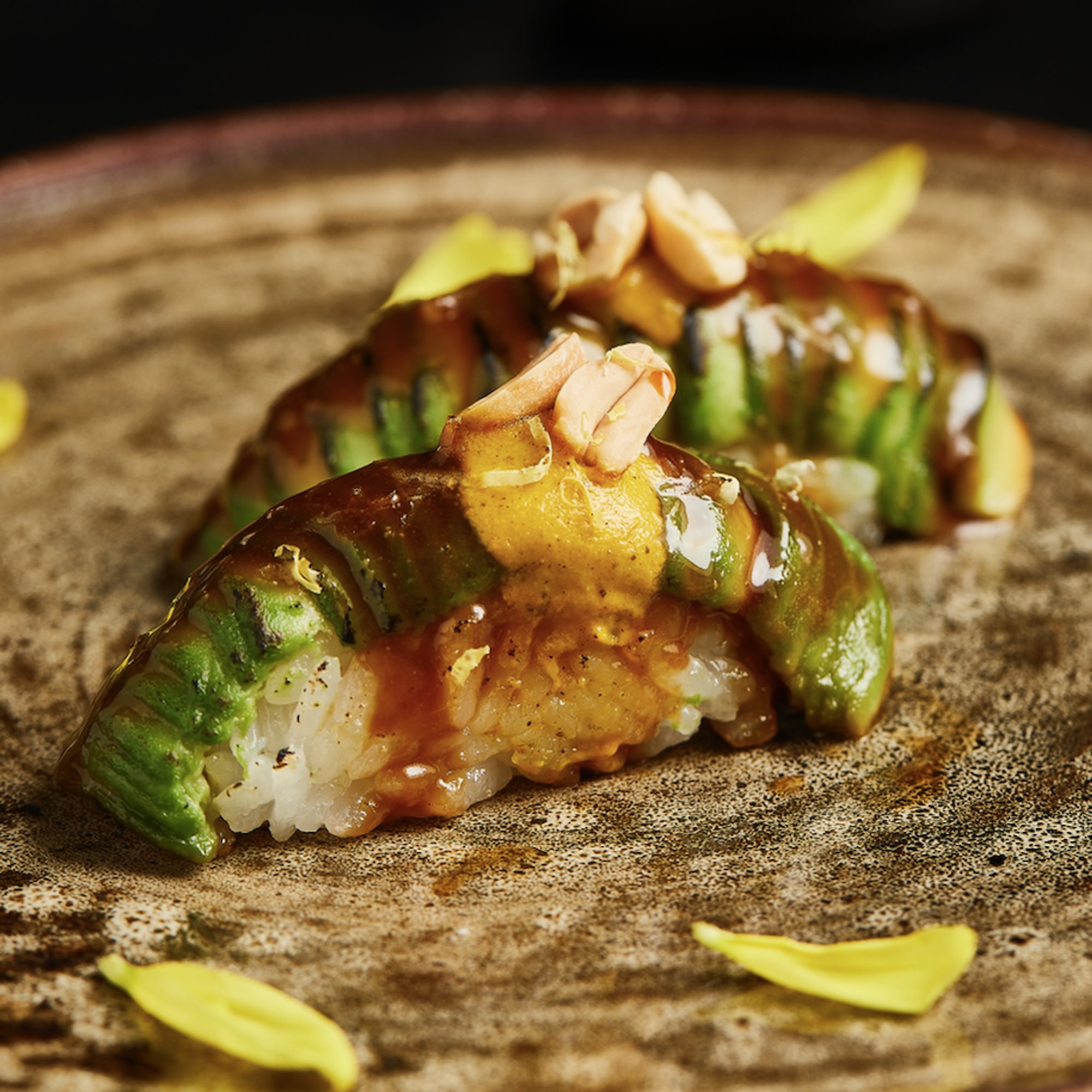 Avocado al Fuego