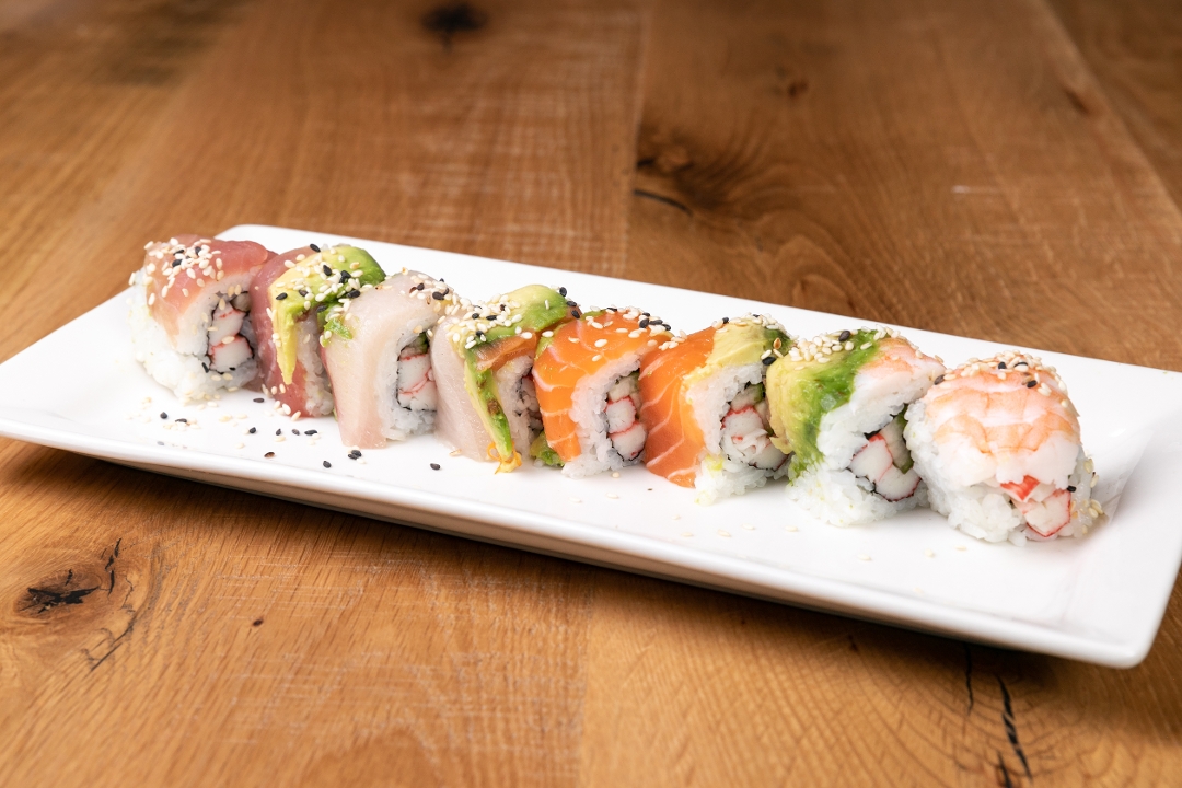 Rainbow Roll