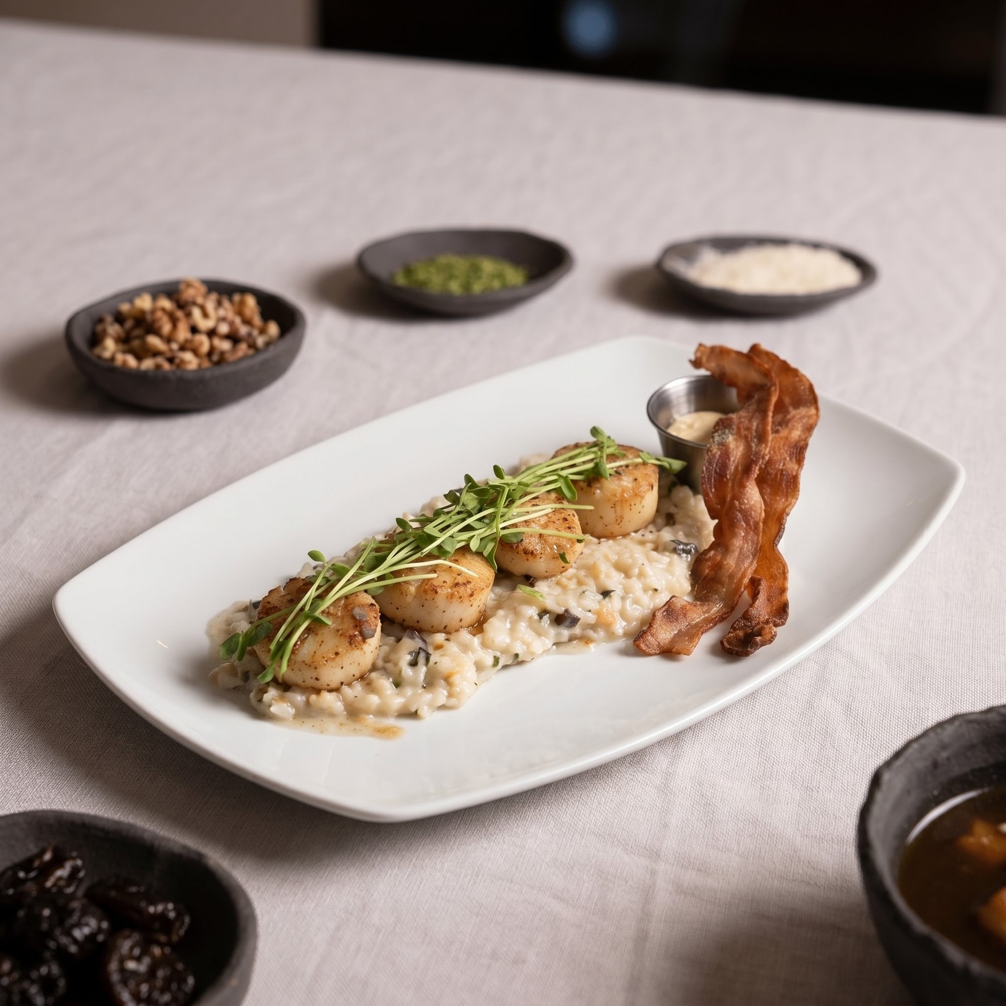 Seared Scallops