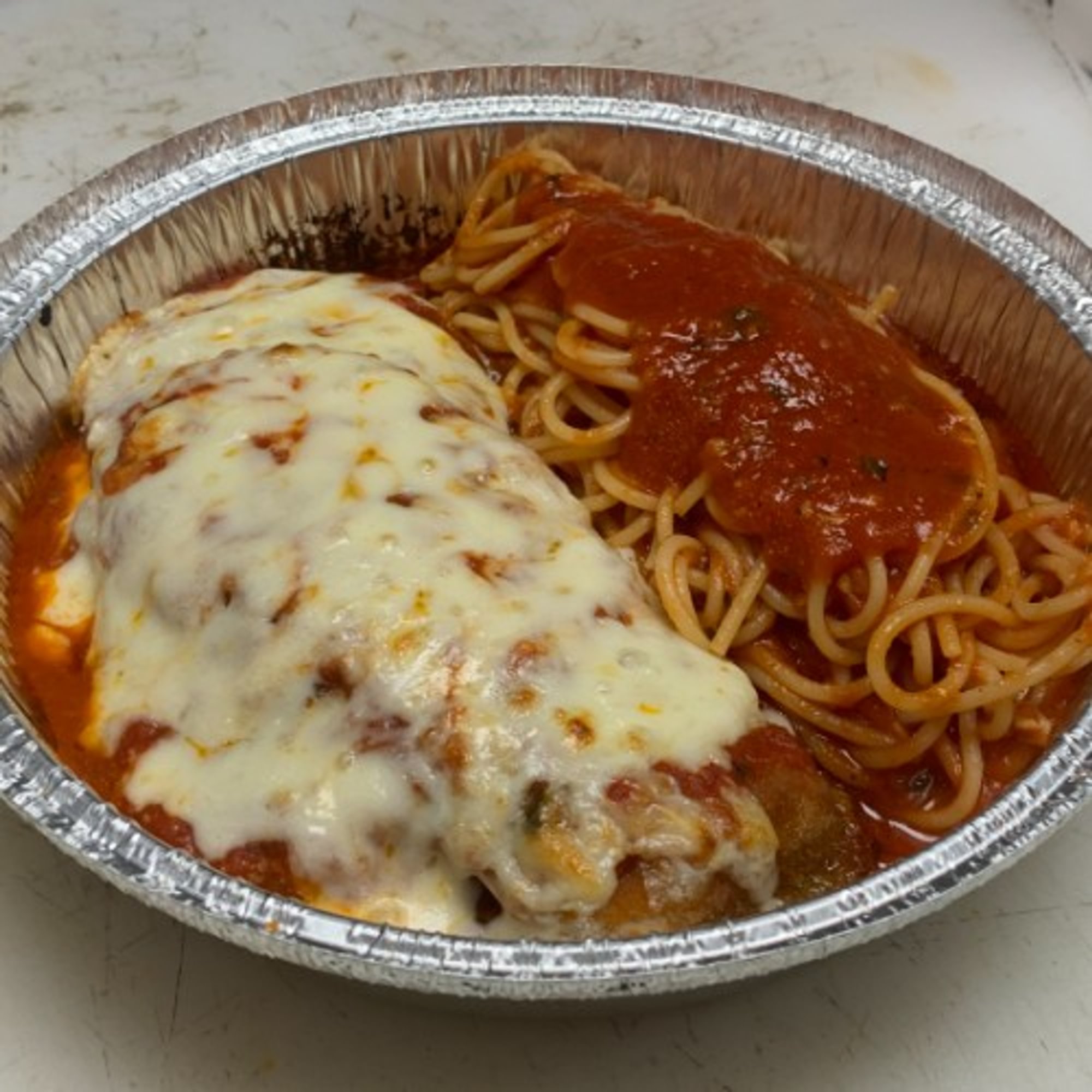 BAKED EGGPLANT PARM