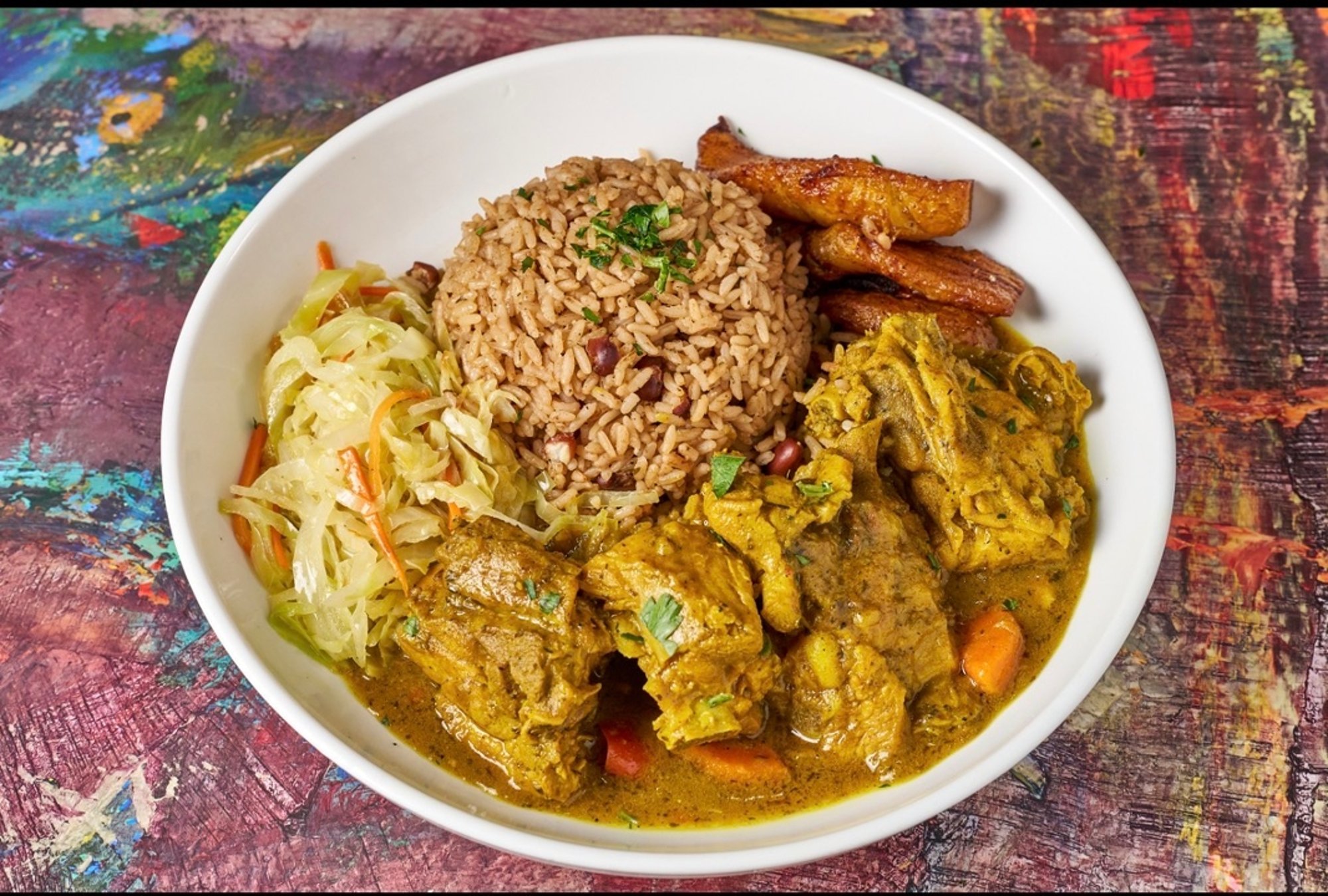 Curry Chicken