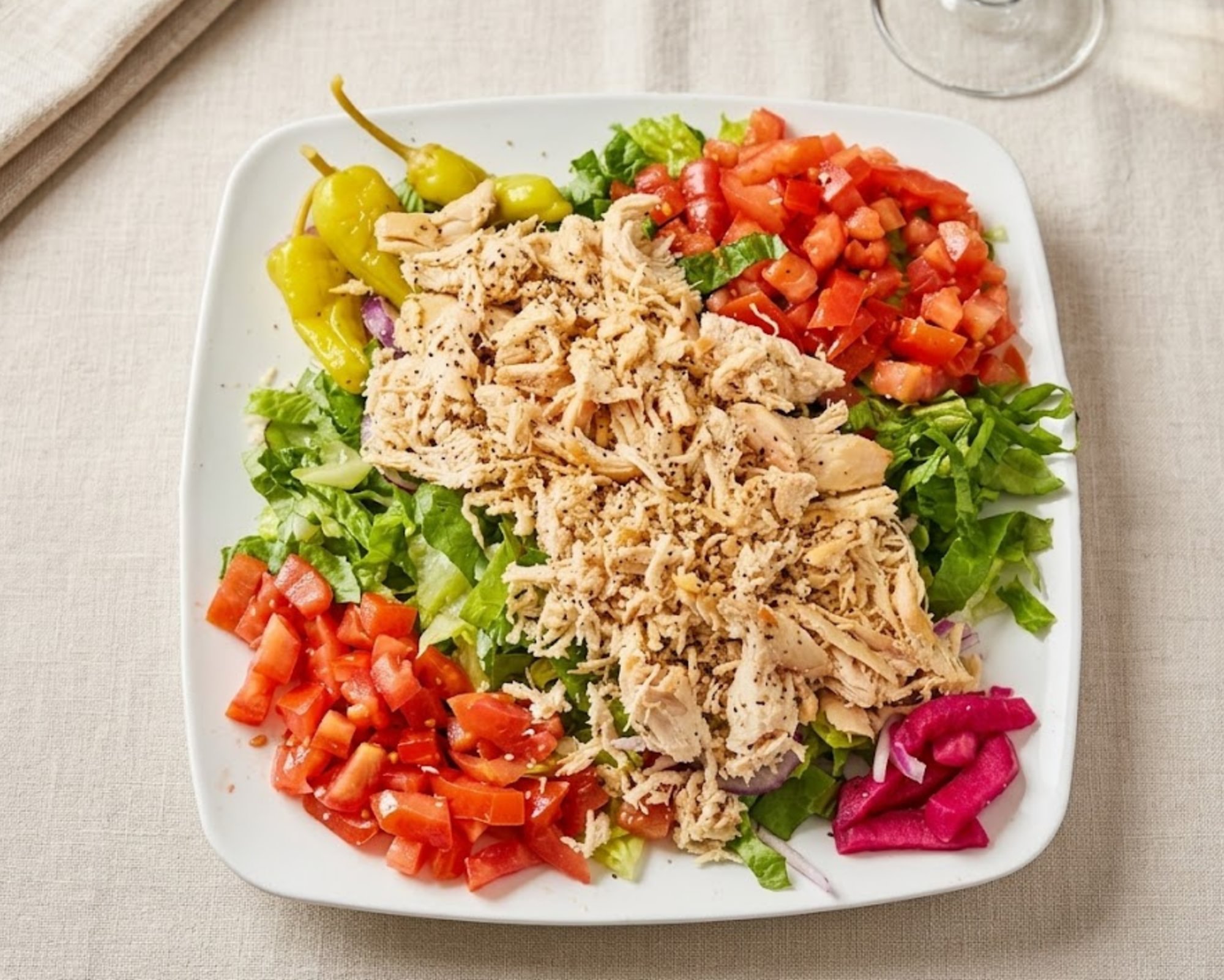 29. Tahini Chicken Salad