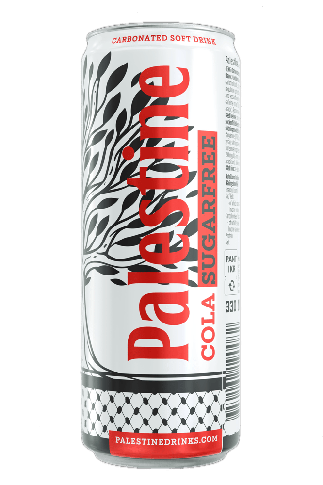 Palestine Cola Sugar Free