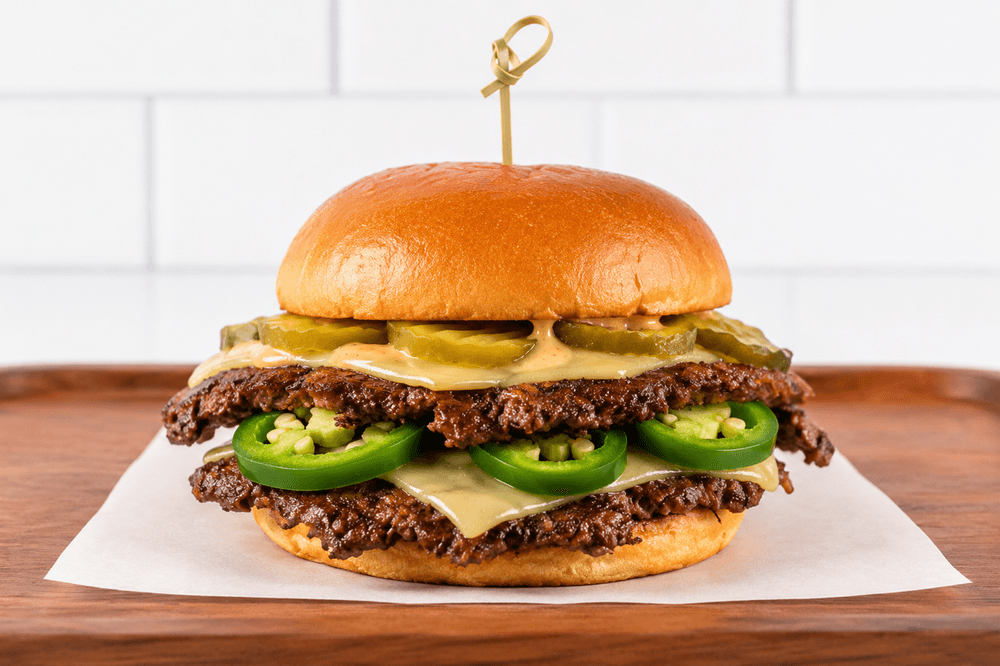 Jalapeno Smash Burger