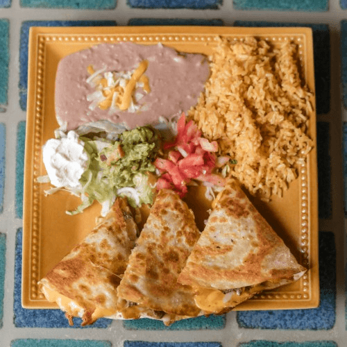 Traditional Quesadilla