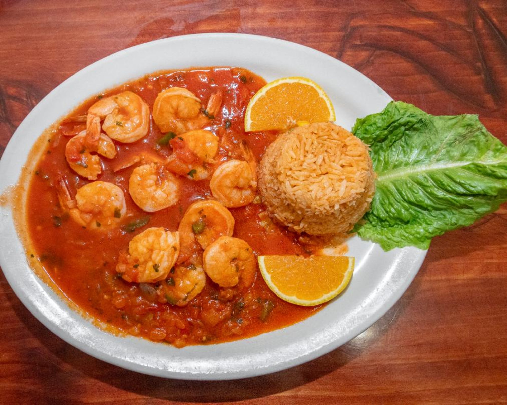 Camarones a La Diabla