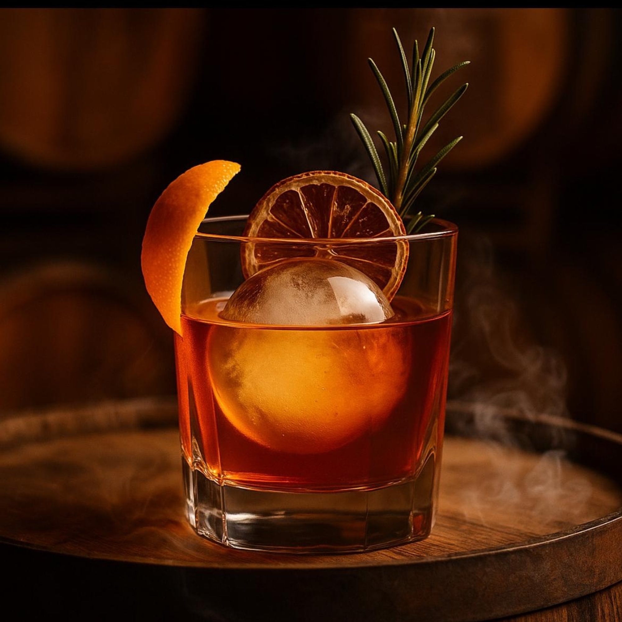 Smoked Old Fashioned