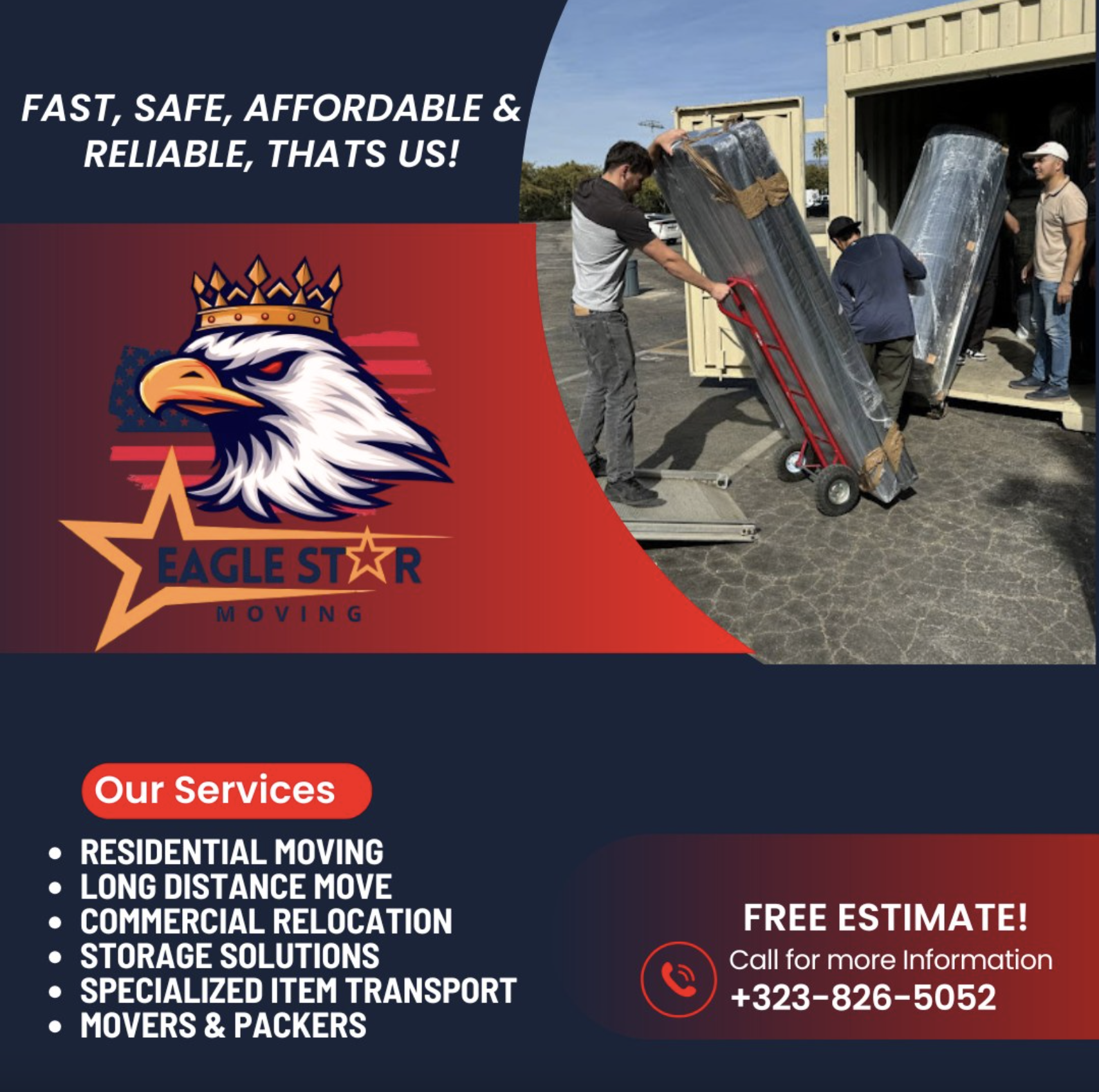 Eagle Star Moving Image