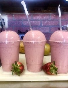 Fresa/Strawberry Licuado