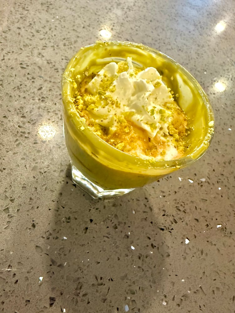 Pistachio Double Espresso