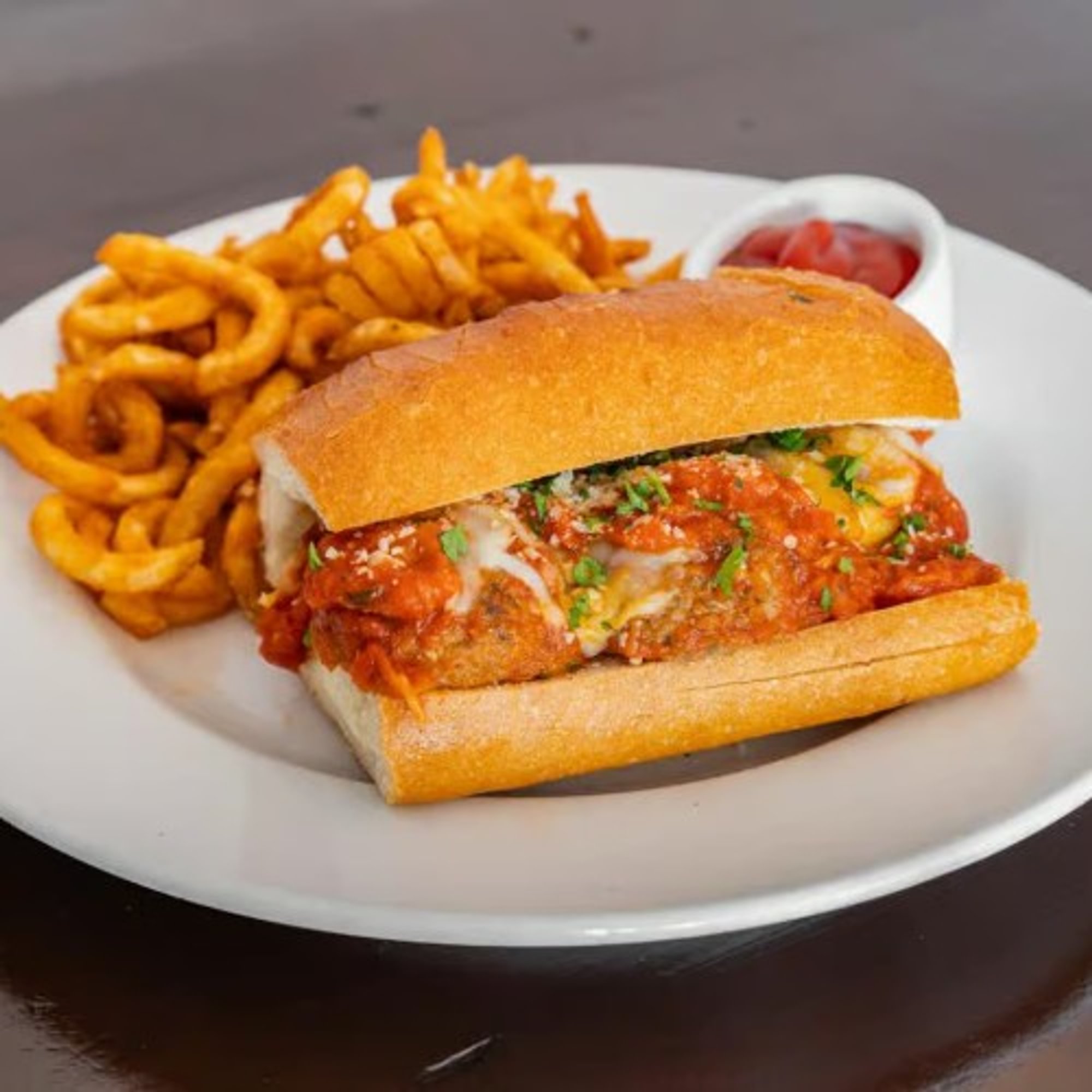 Meatball Sandwich