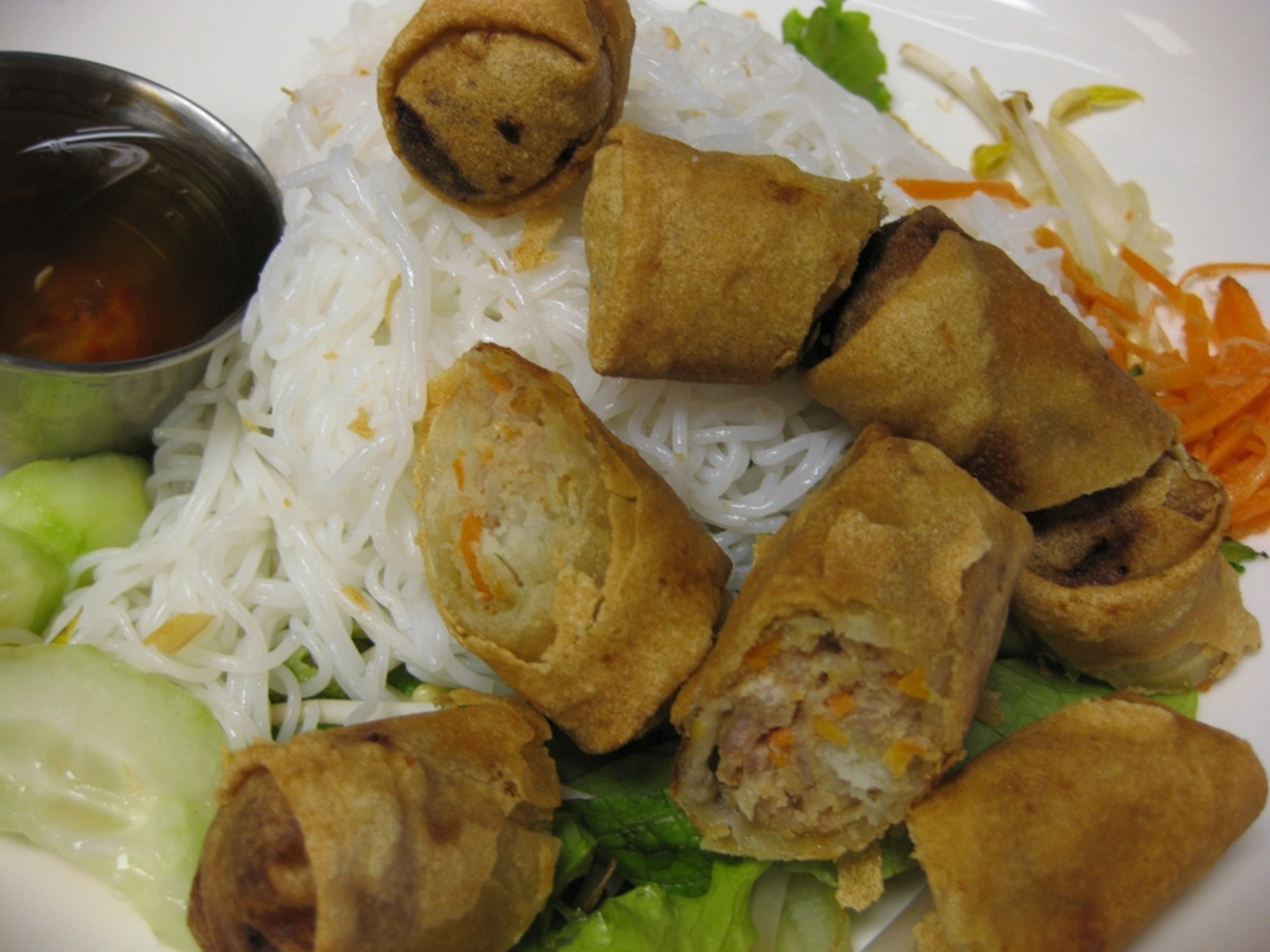 VS EGGROLLS (MEAT FILLED)