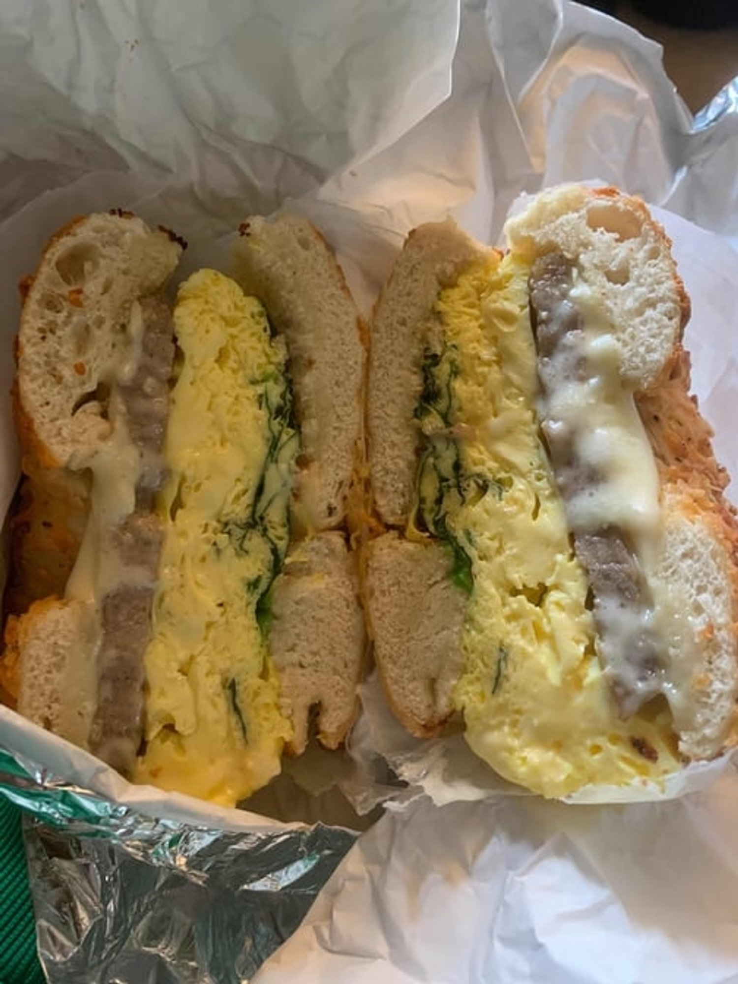 Sausage Egg & Cheese