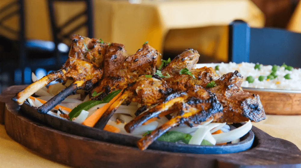 Tandoori Lamb Chops