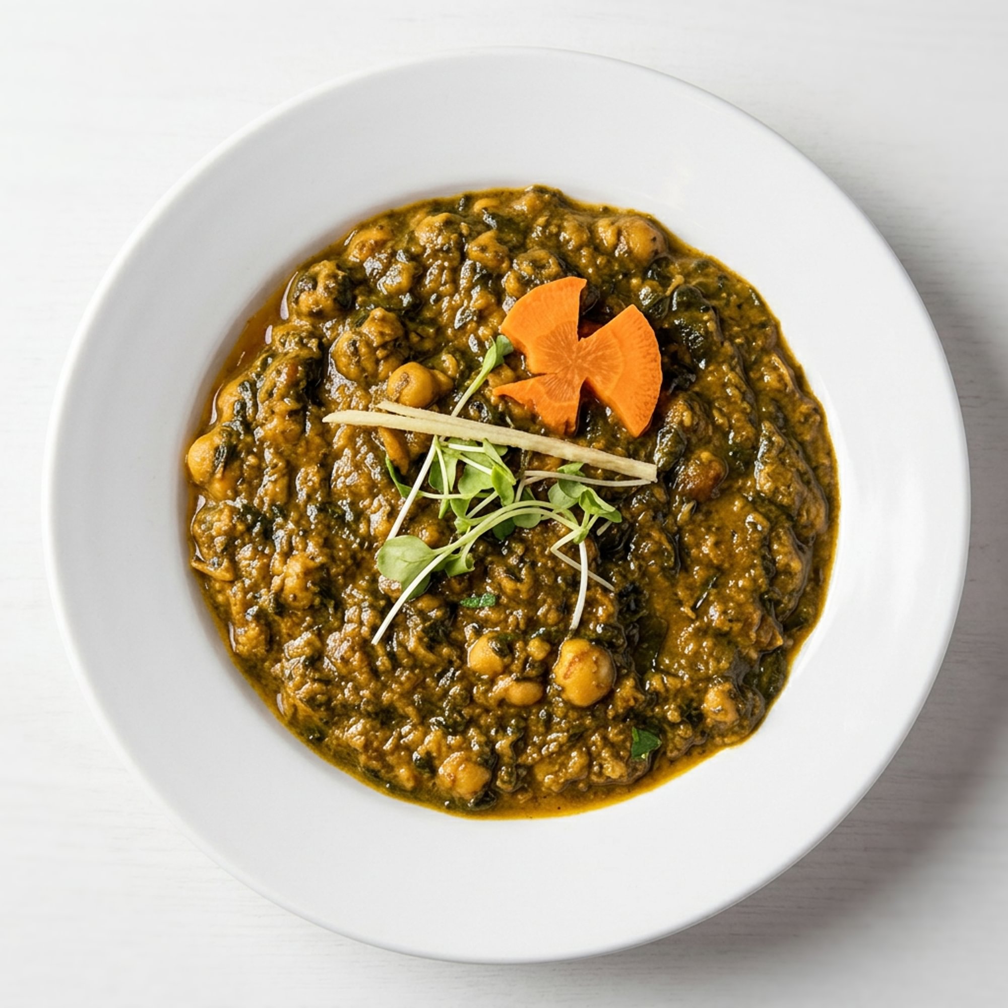Channa Saag
