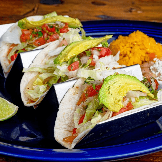 Vegetarian/Vegetarianos Taco