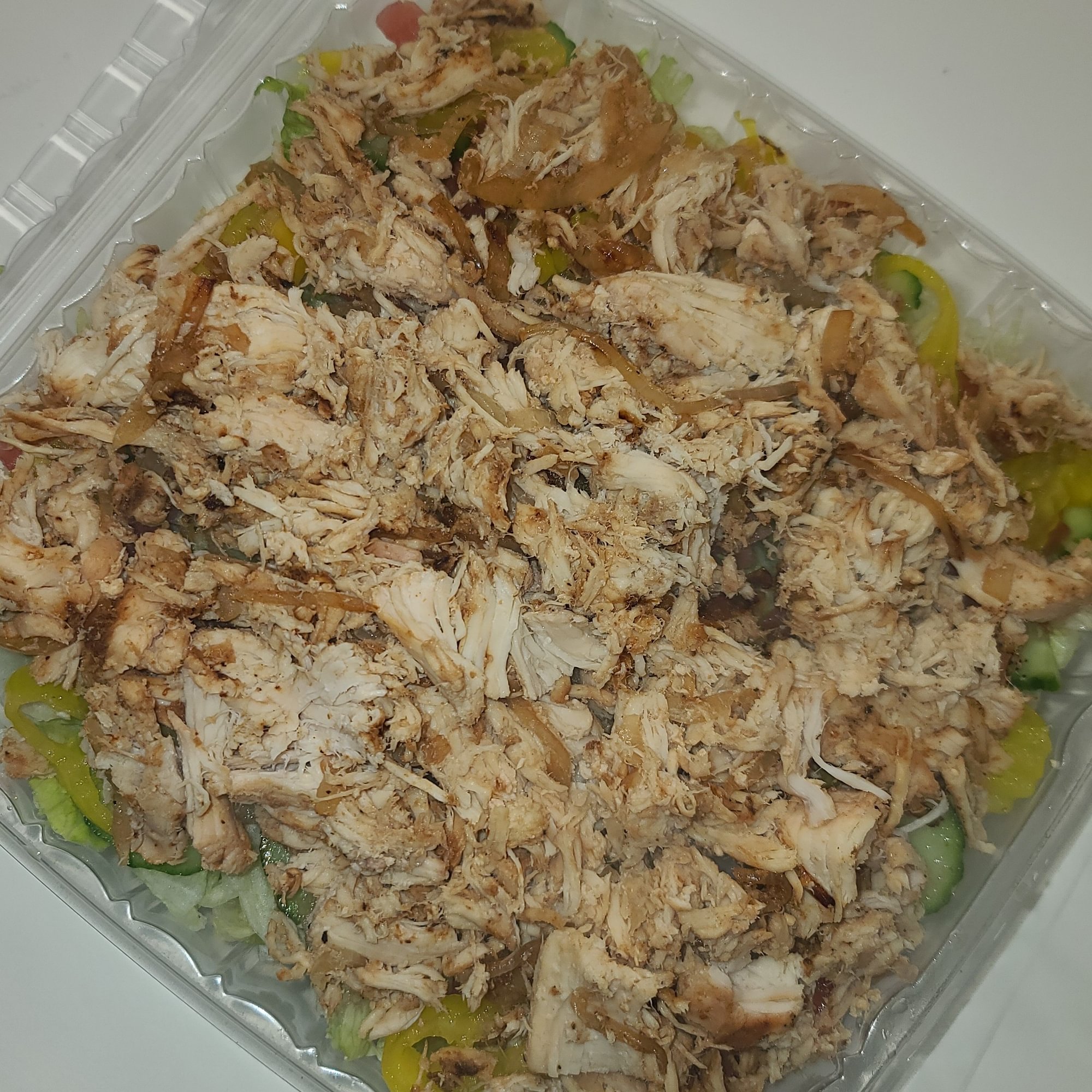 Grilled Chicken Breast Salad