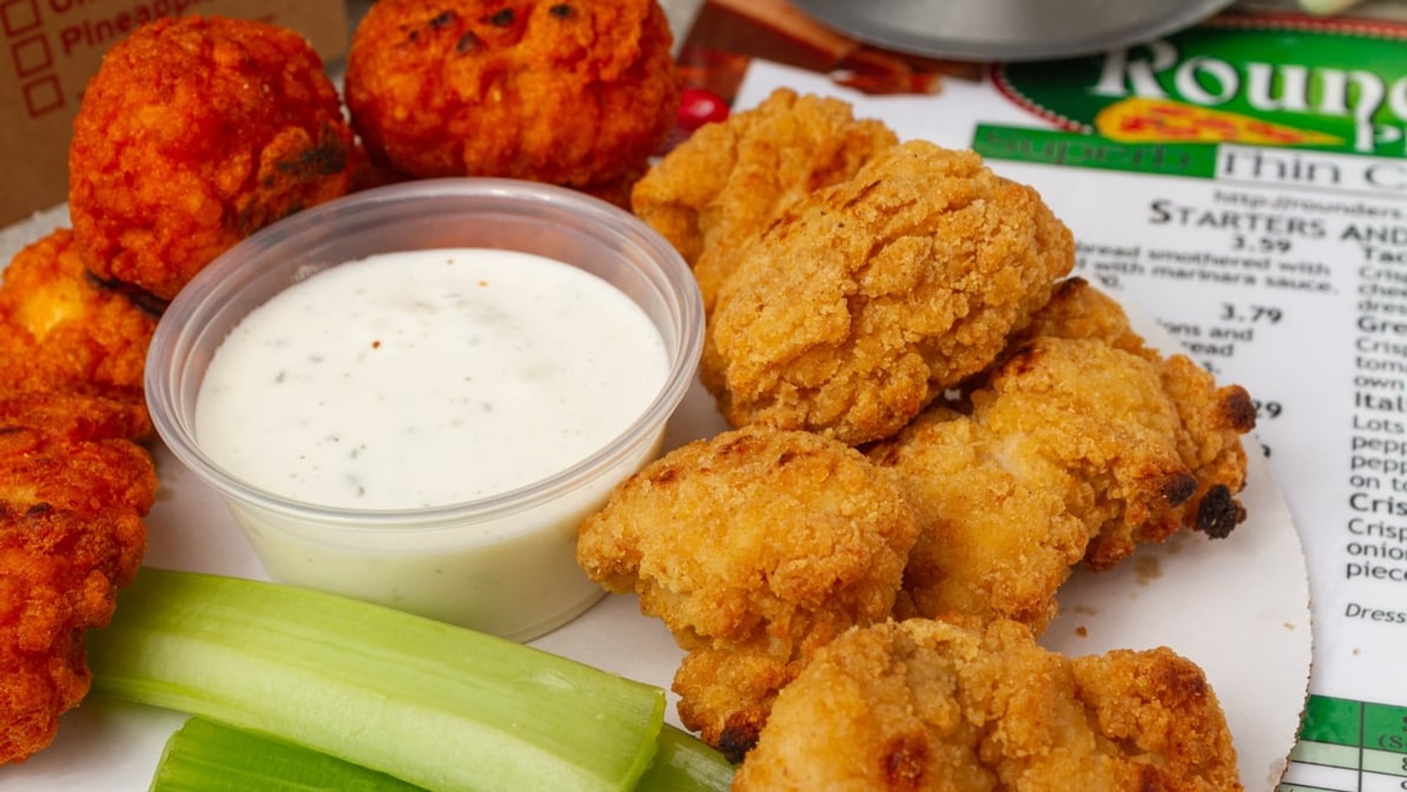 Boneless Wings