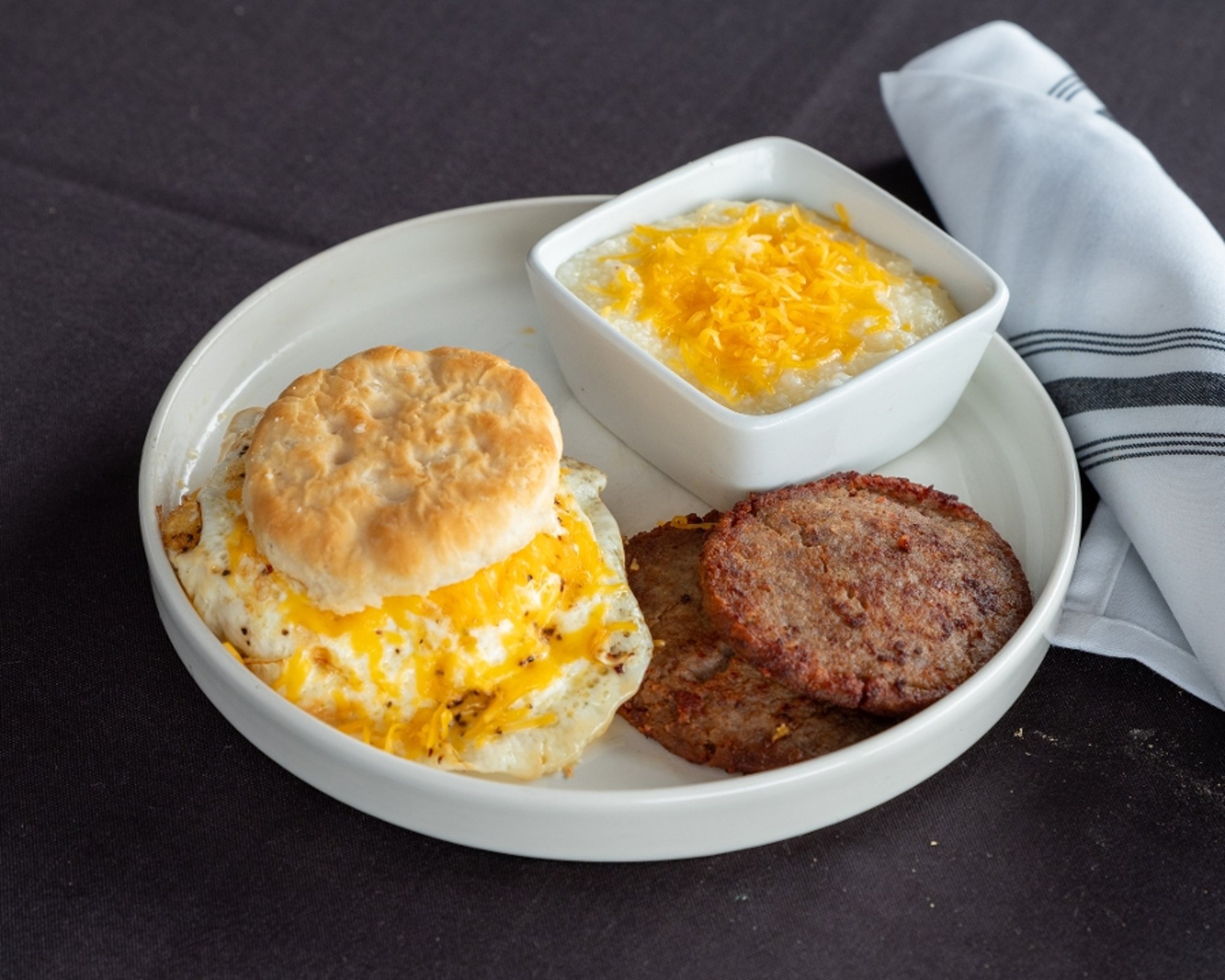Breakfast Biscuit Sandwich