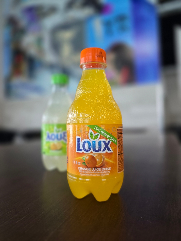 Loux, Greek Orange Drink