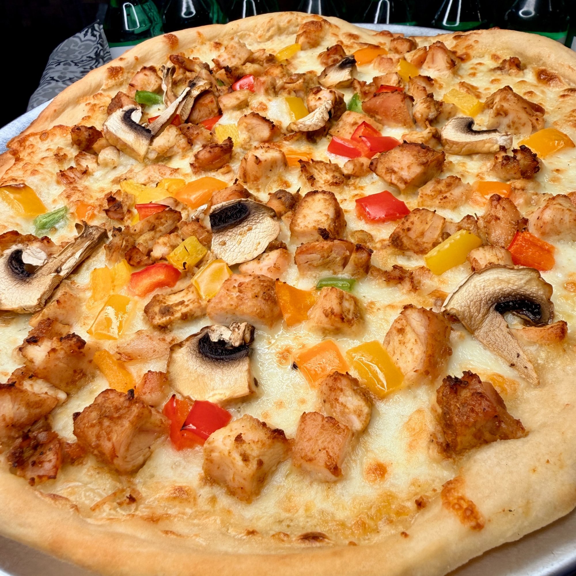 Tandoori Chicken Pizza 12”