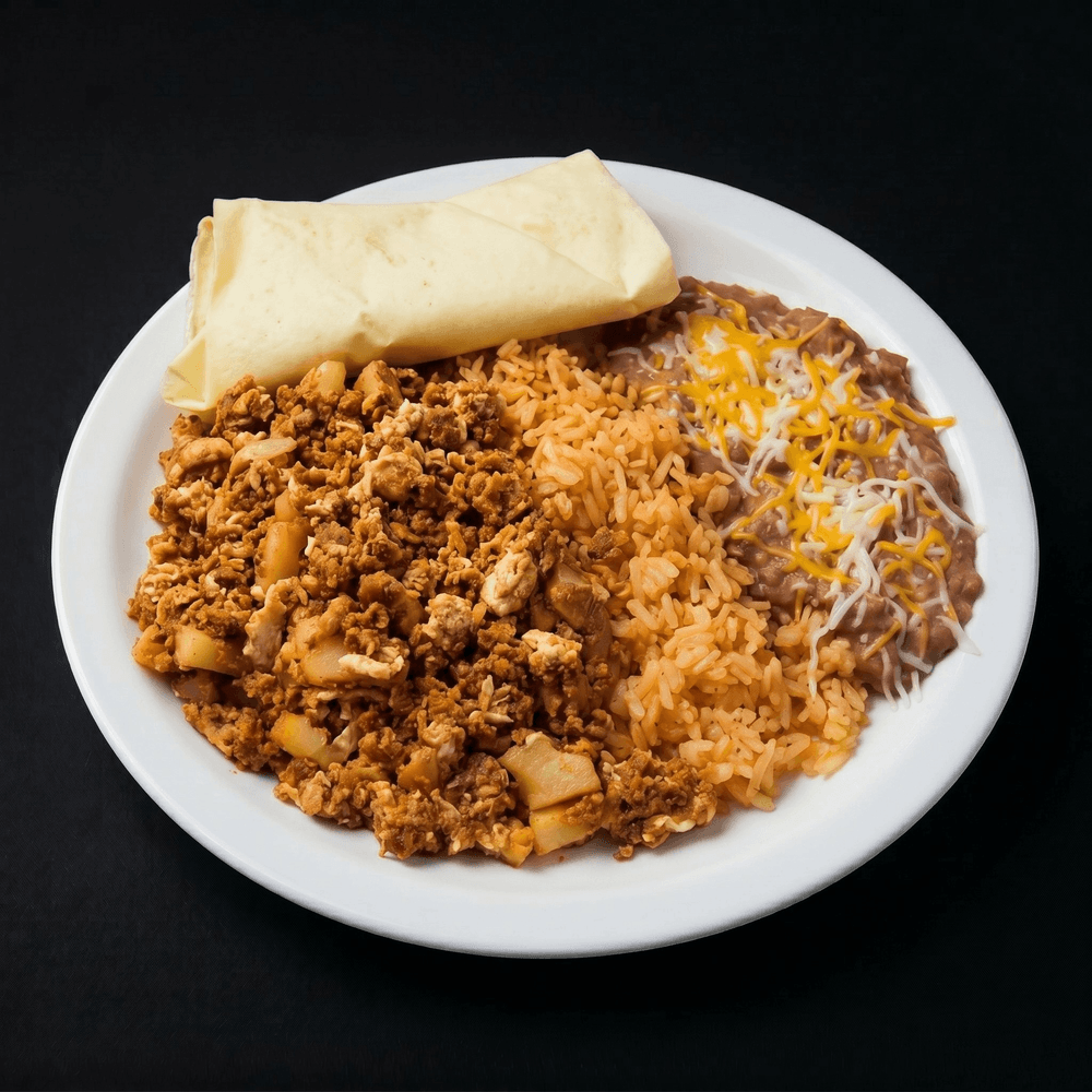 Chorizo & Eggs Plate