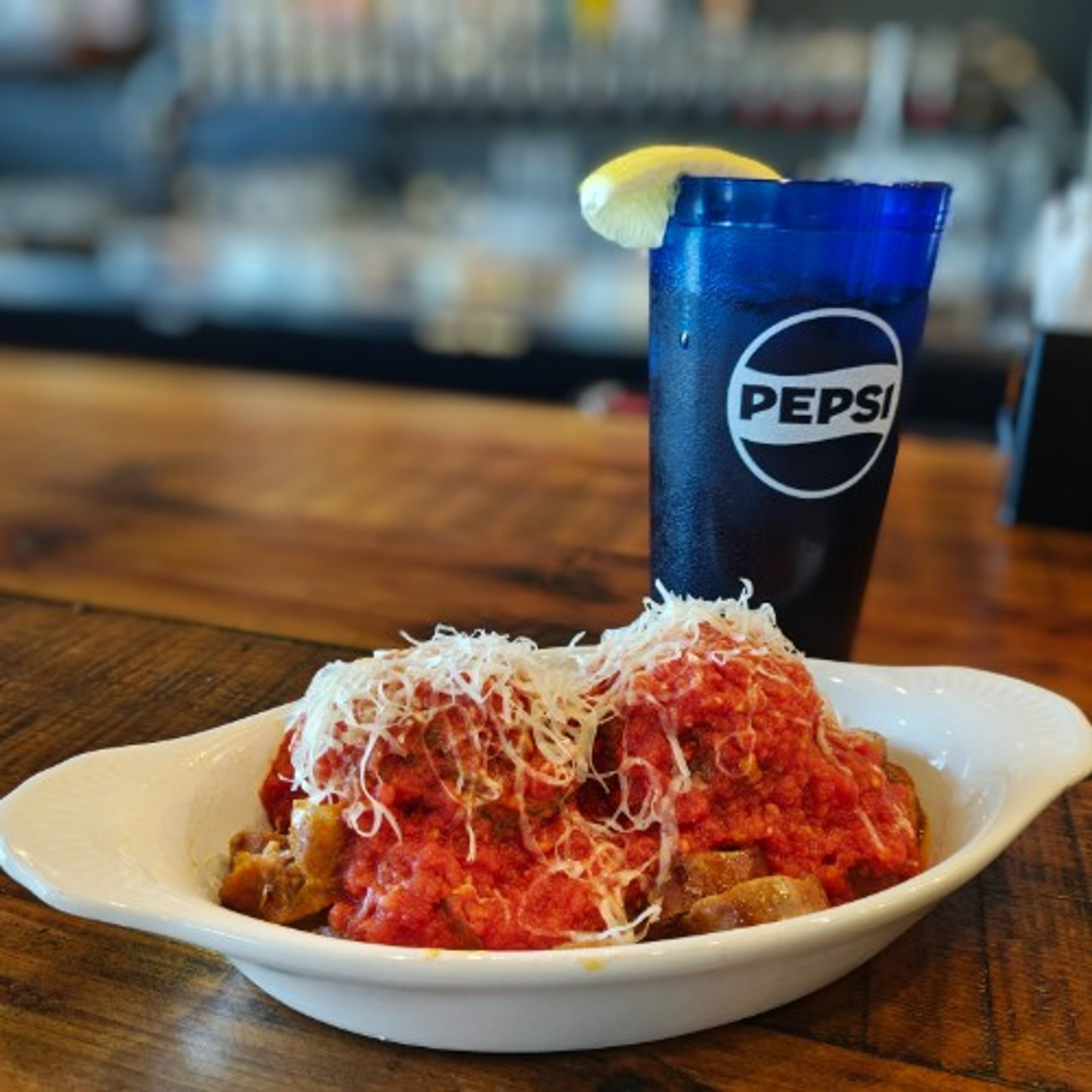 Meatballs & Sausage