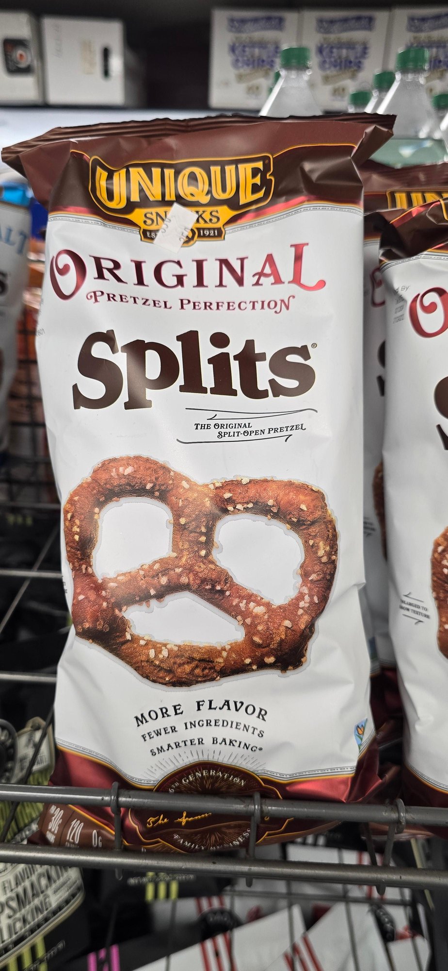 Unique Pretzel Splits Original