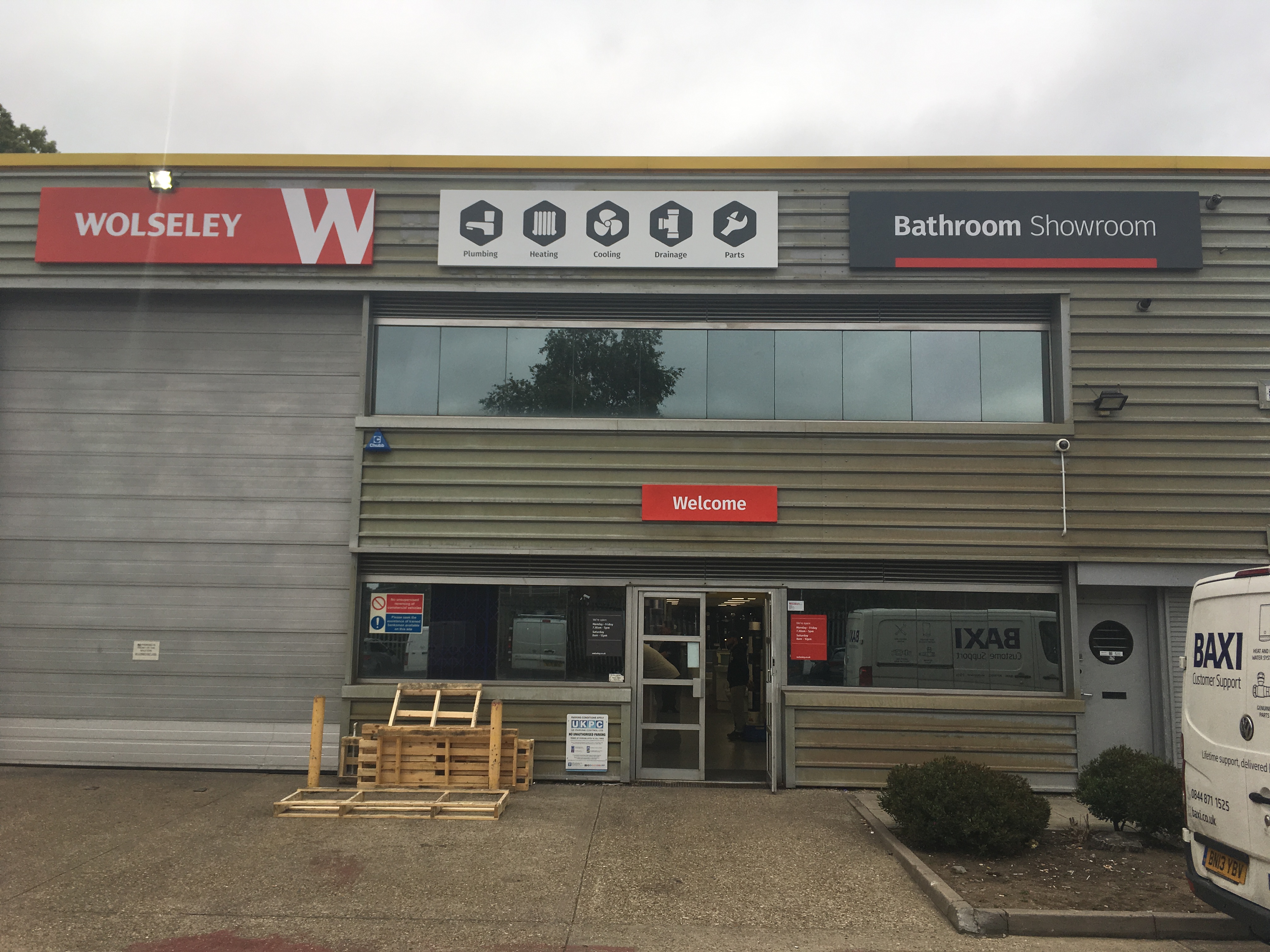Wolseley Waltham Cross Branch details