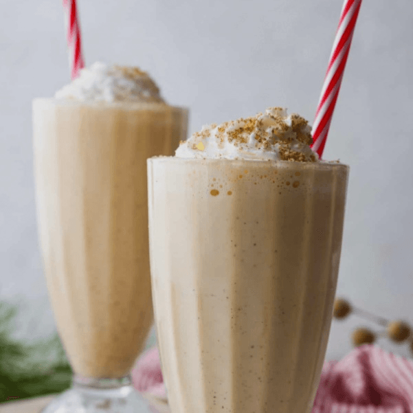 Egg Nog Milkshake