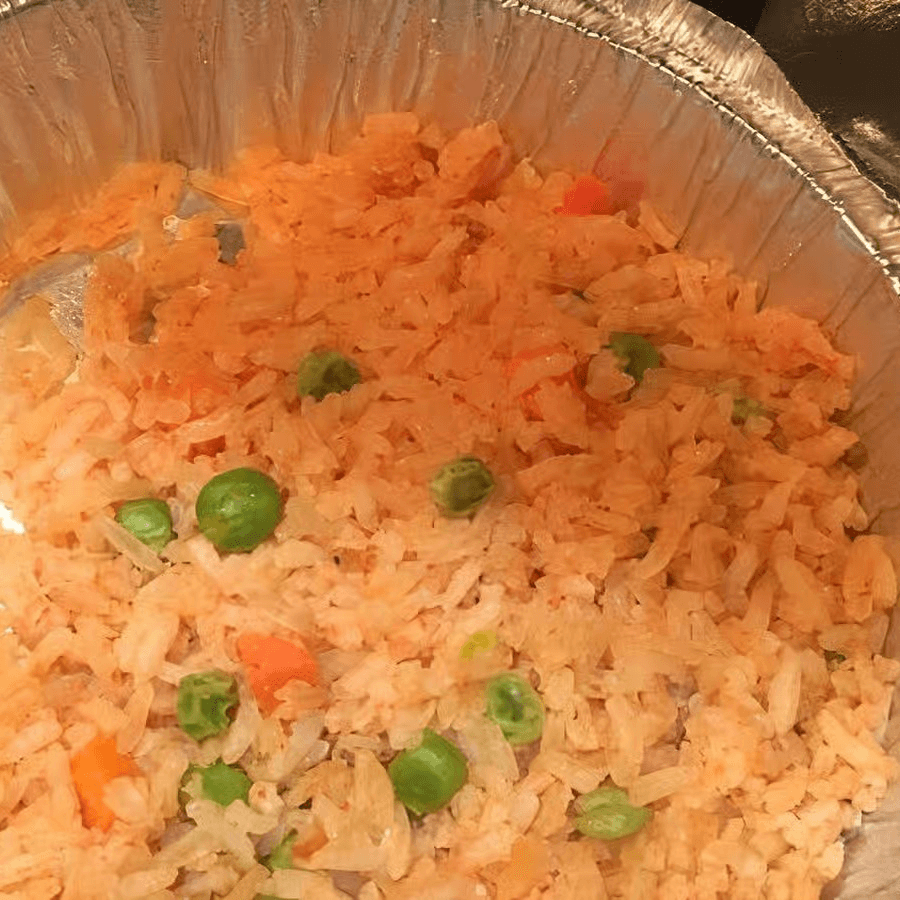 Rice and Refried Beans
