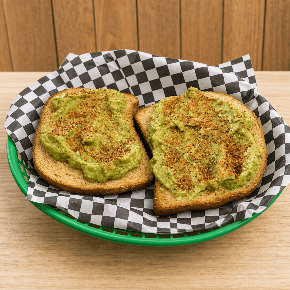 #12 Avocado Toast with Tajin Seasoning