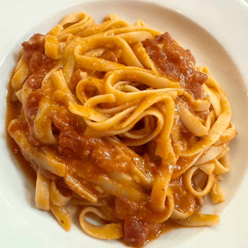 Kid's Fettuccine Pasta