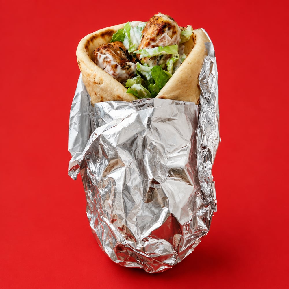 Chicken Kabab Wrap