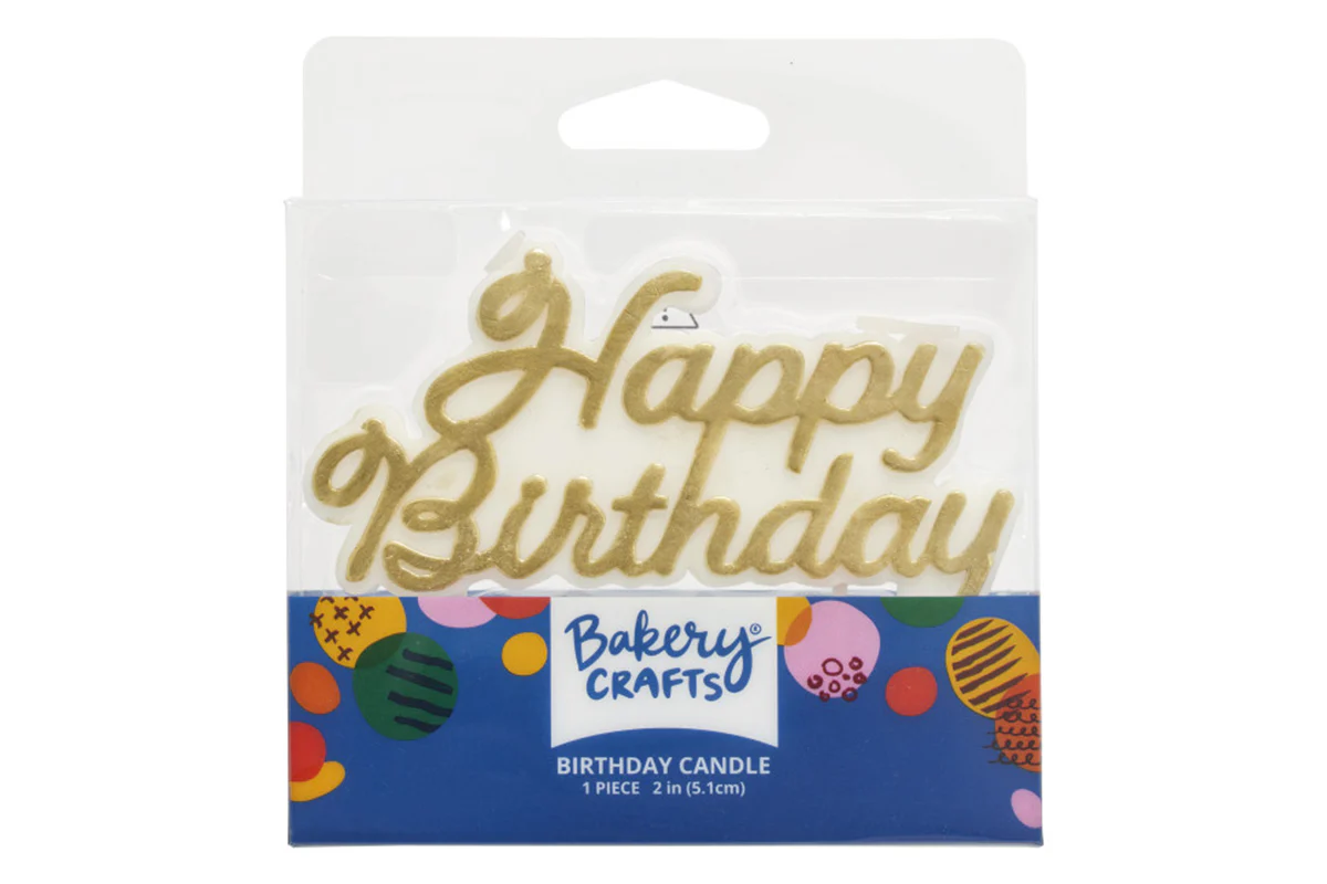 Happy Birthday Gold