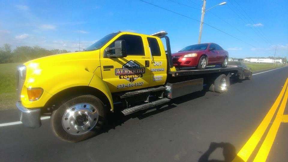 Alfredo Towing Photo