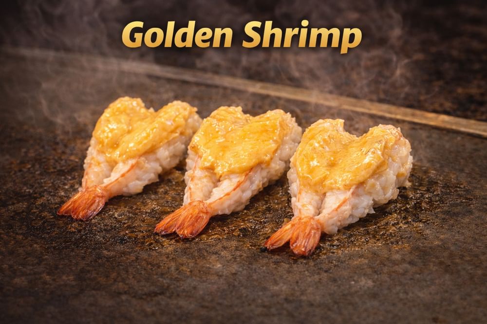 3pc Golden Shrimp