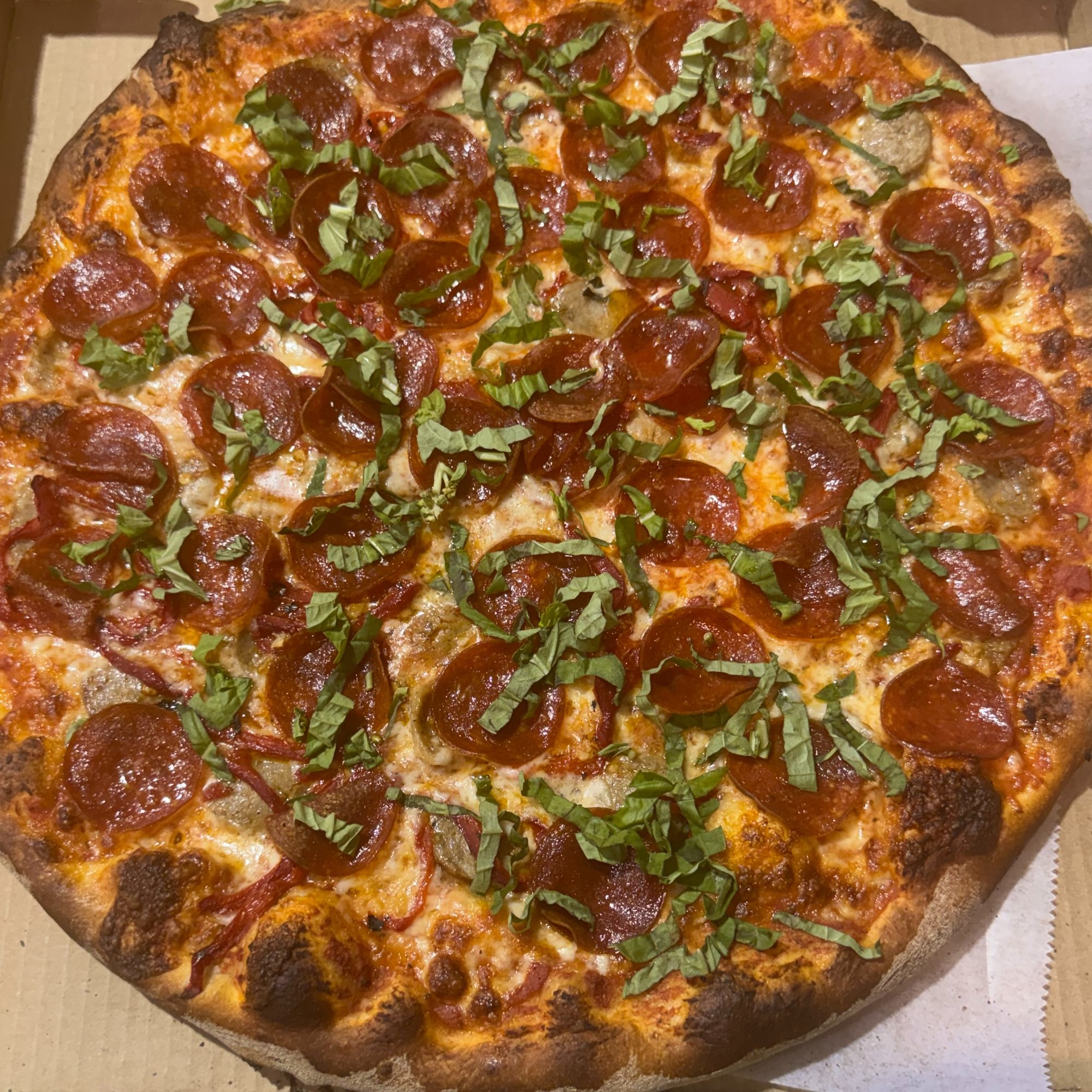 Buccieri's Special Pizza
