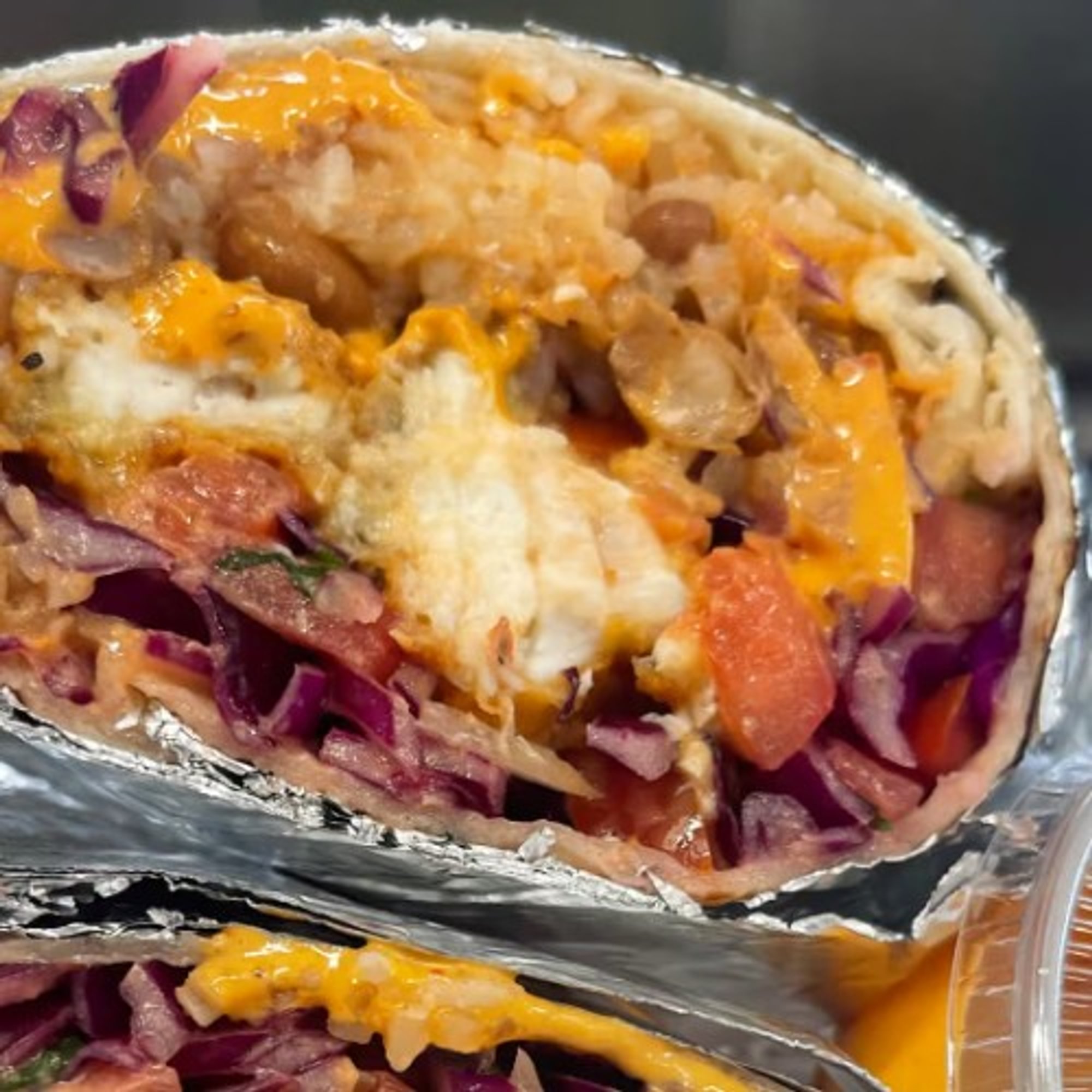 Fish Burrito