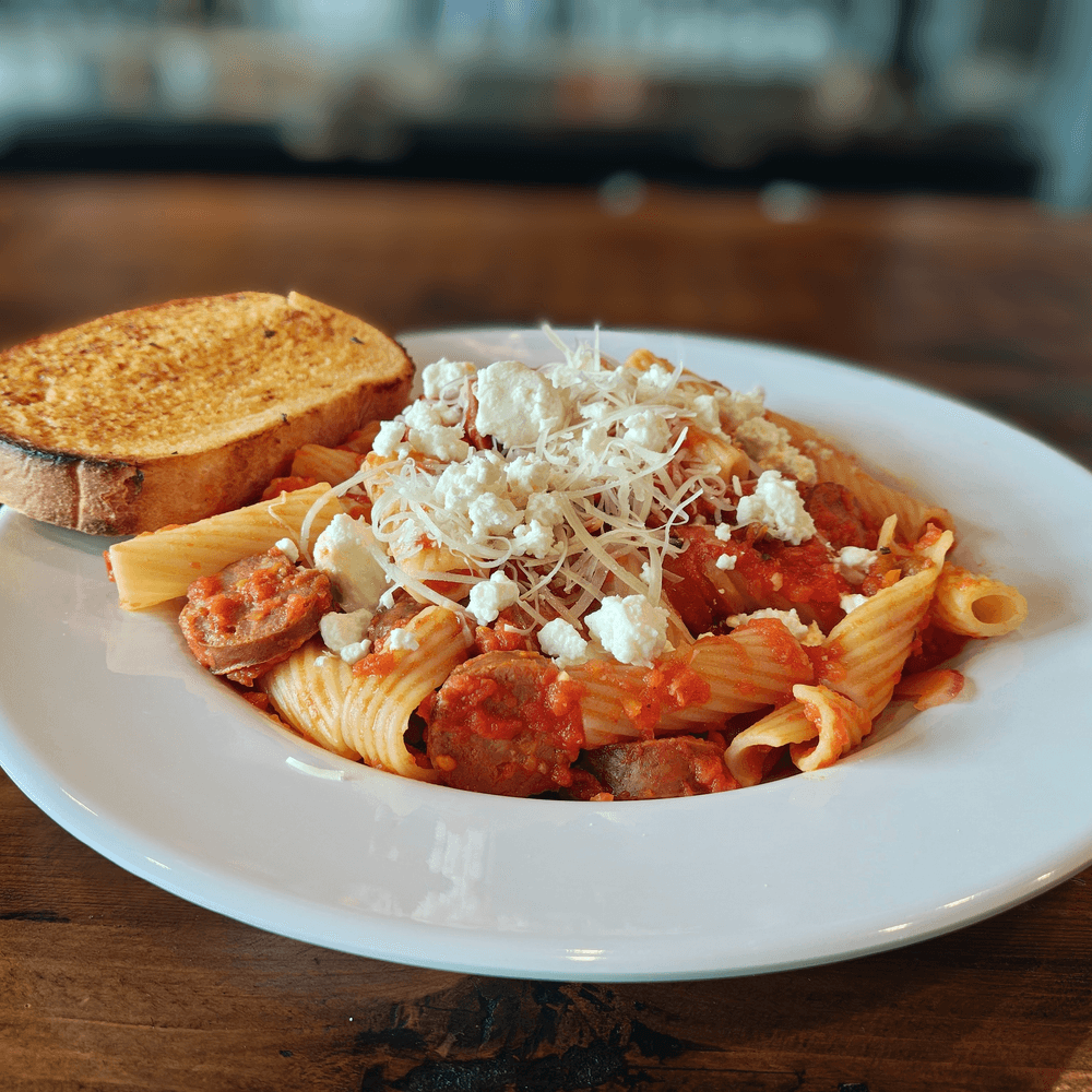 Sausage & Peppers Pasta