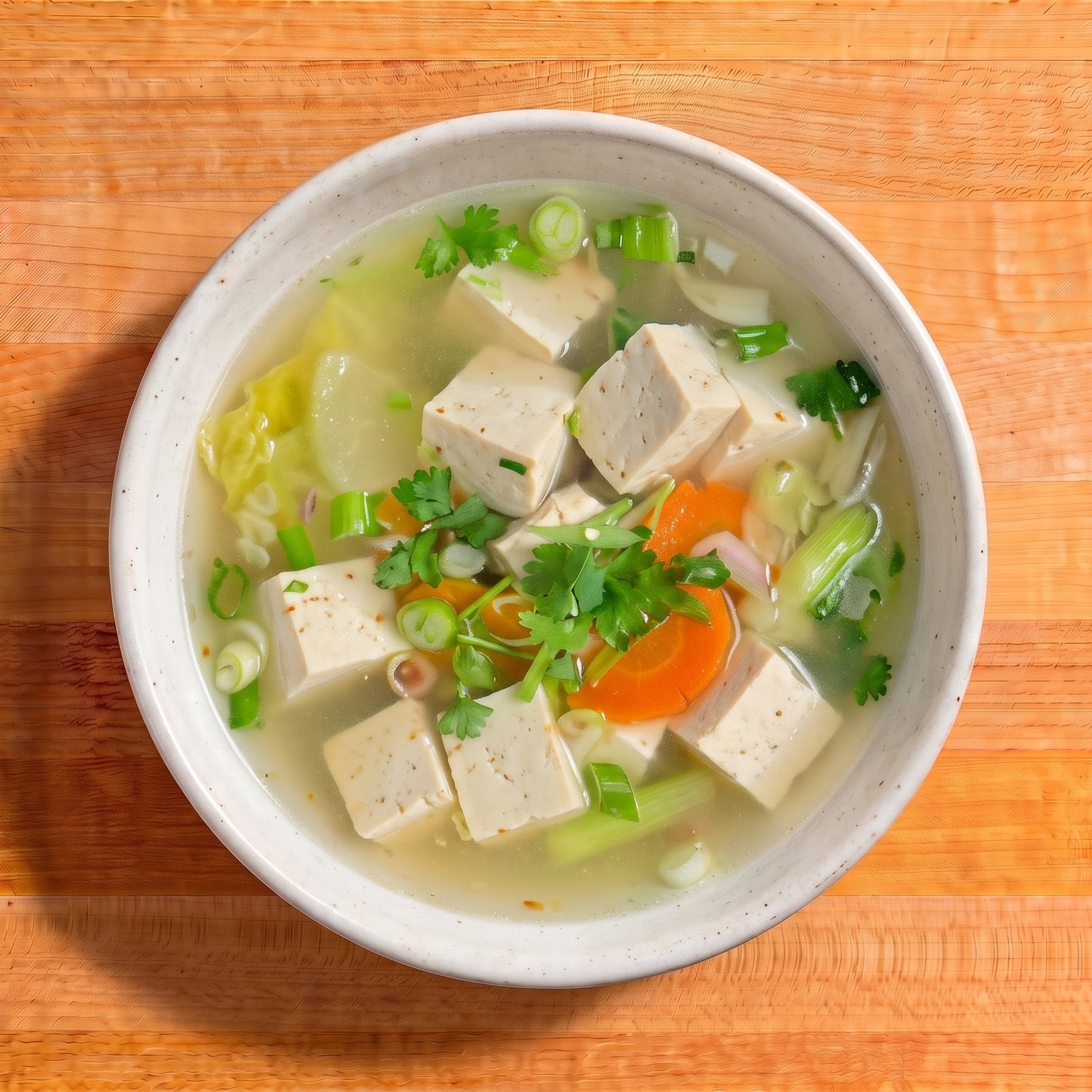 Tom Kha Noodle Soup