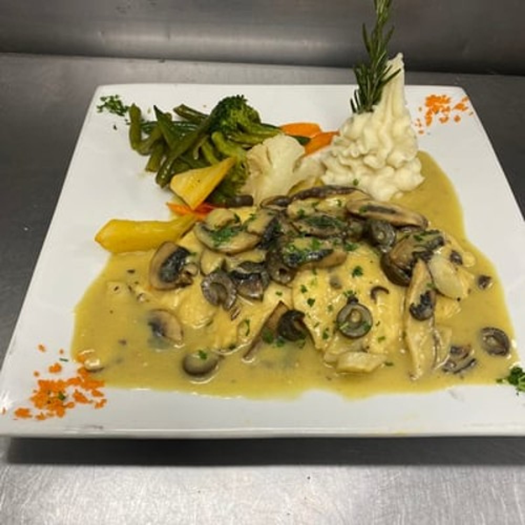 Chicken Scarpariello
