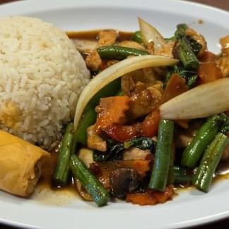 Basil Stir Fried