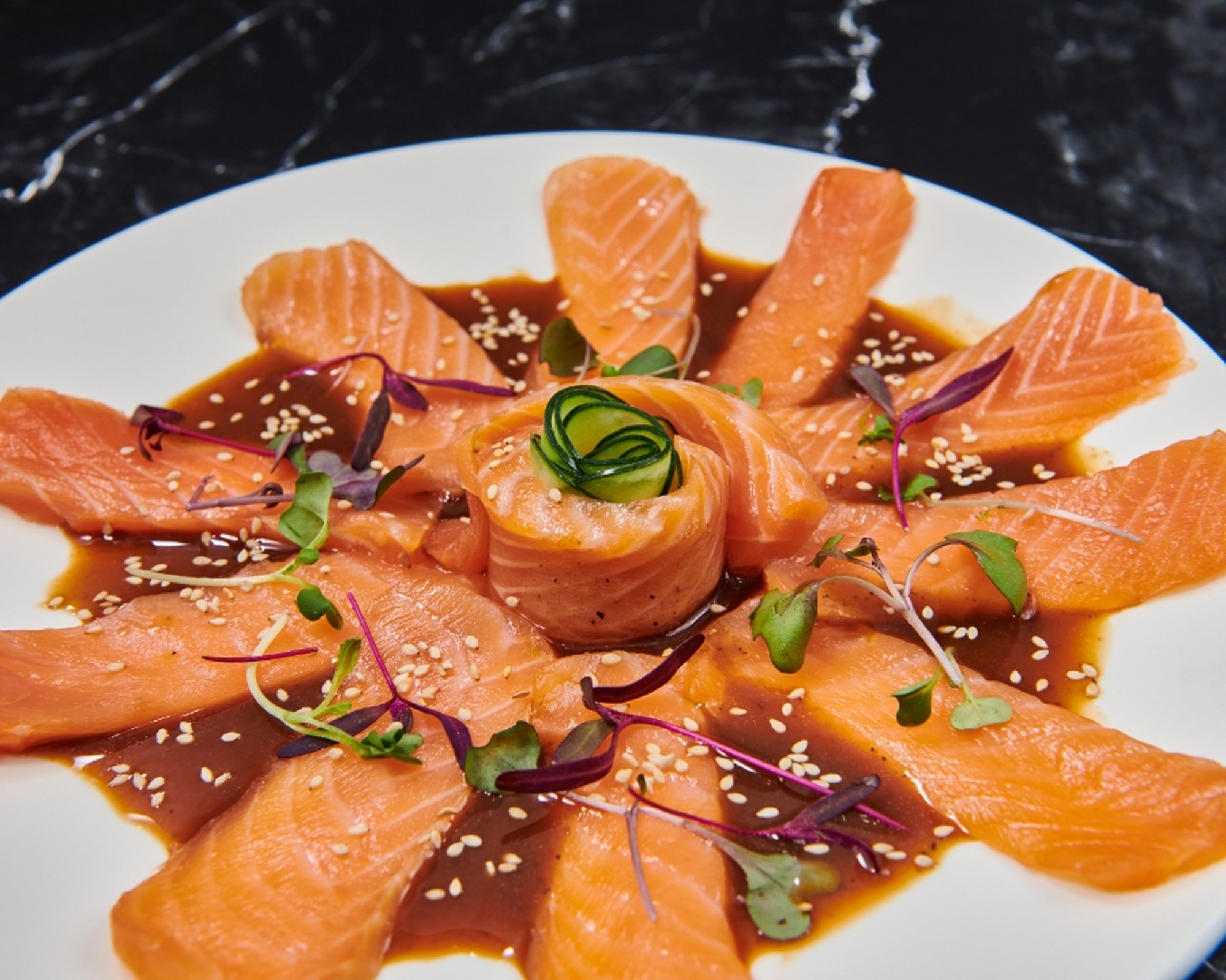 Sashimi Salmon
