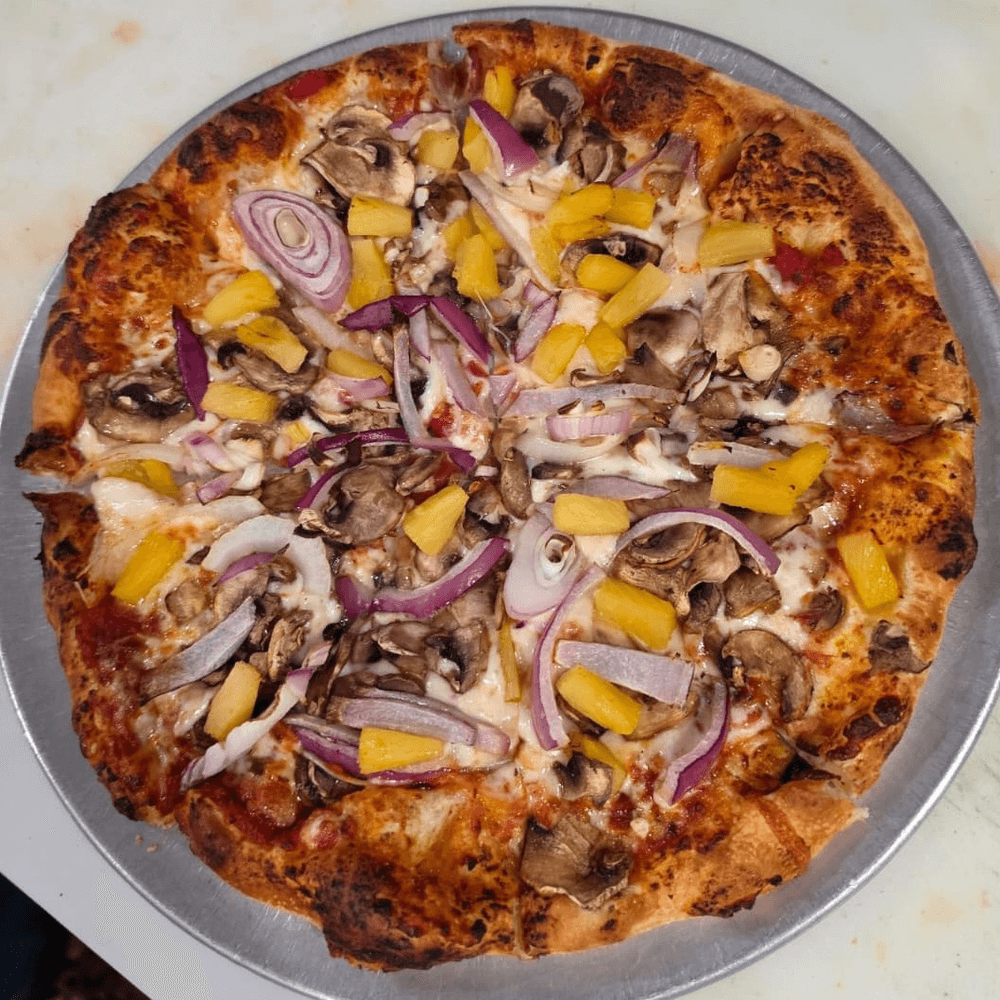 Three Toppings Pizza (Small)