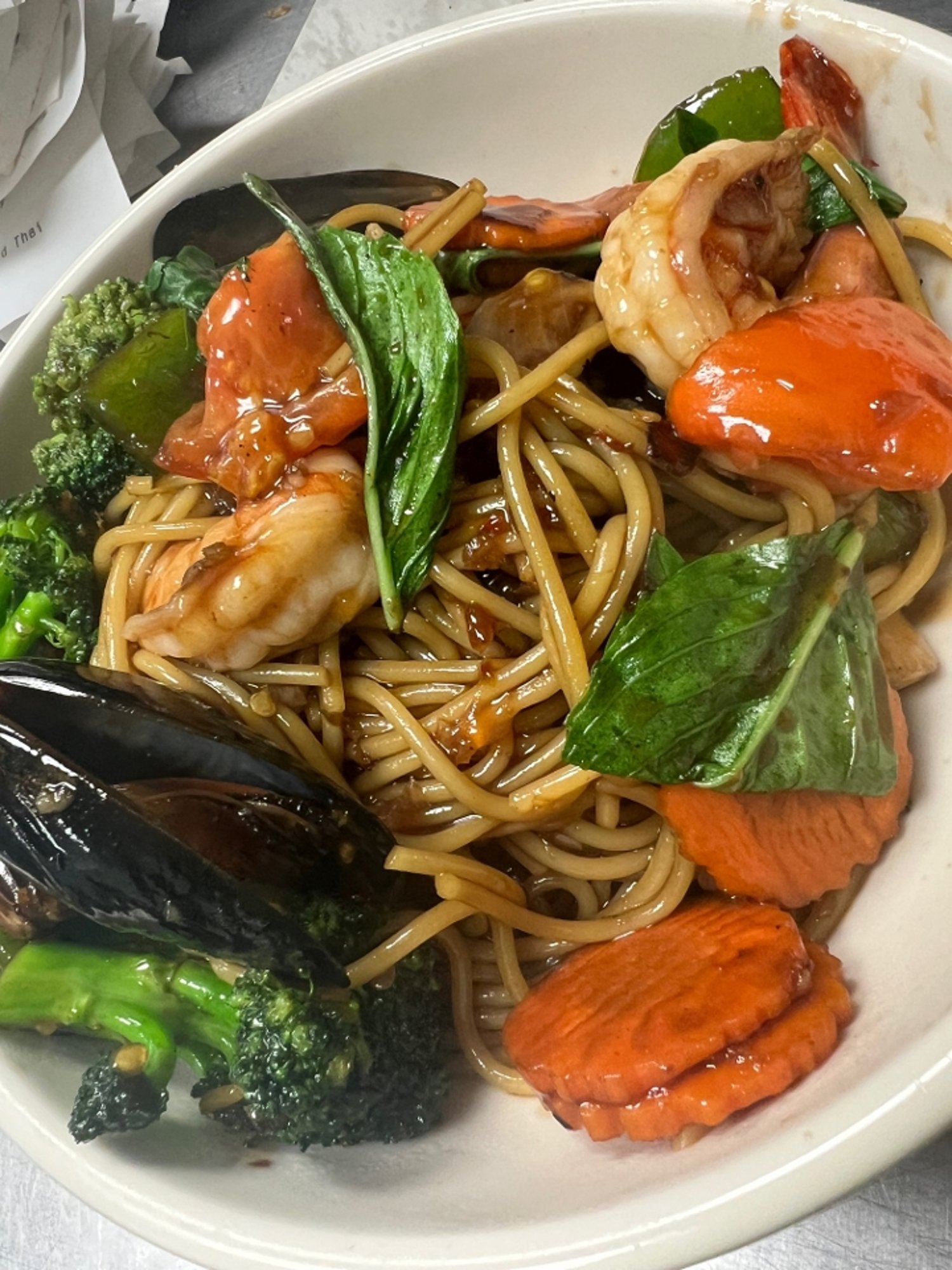 Pad Kee Mao Ta-Lay