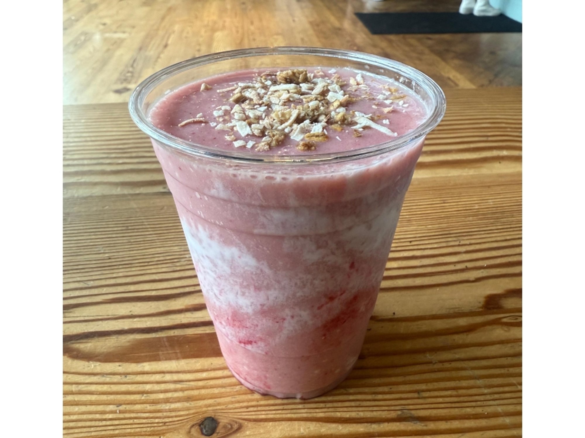Strawberry Fields Smoothie