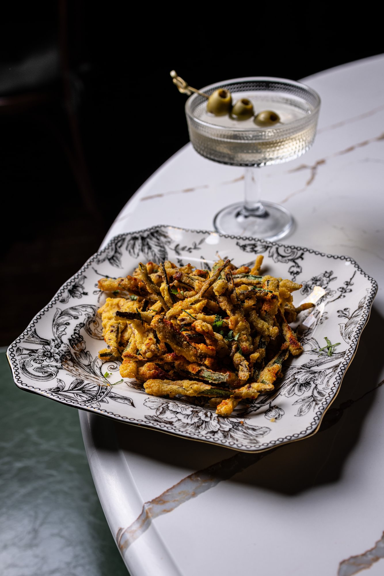 Kurkuri Bhindi