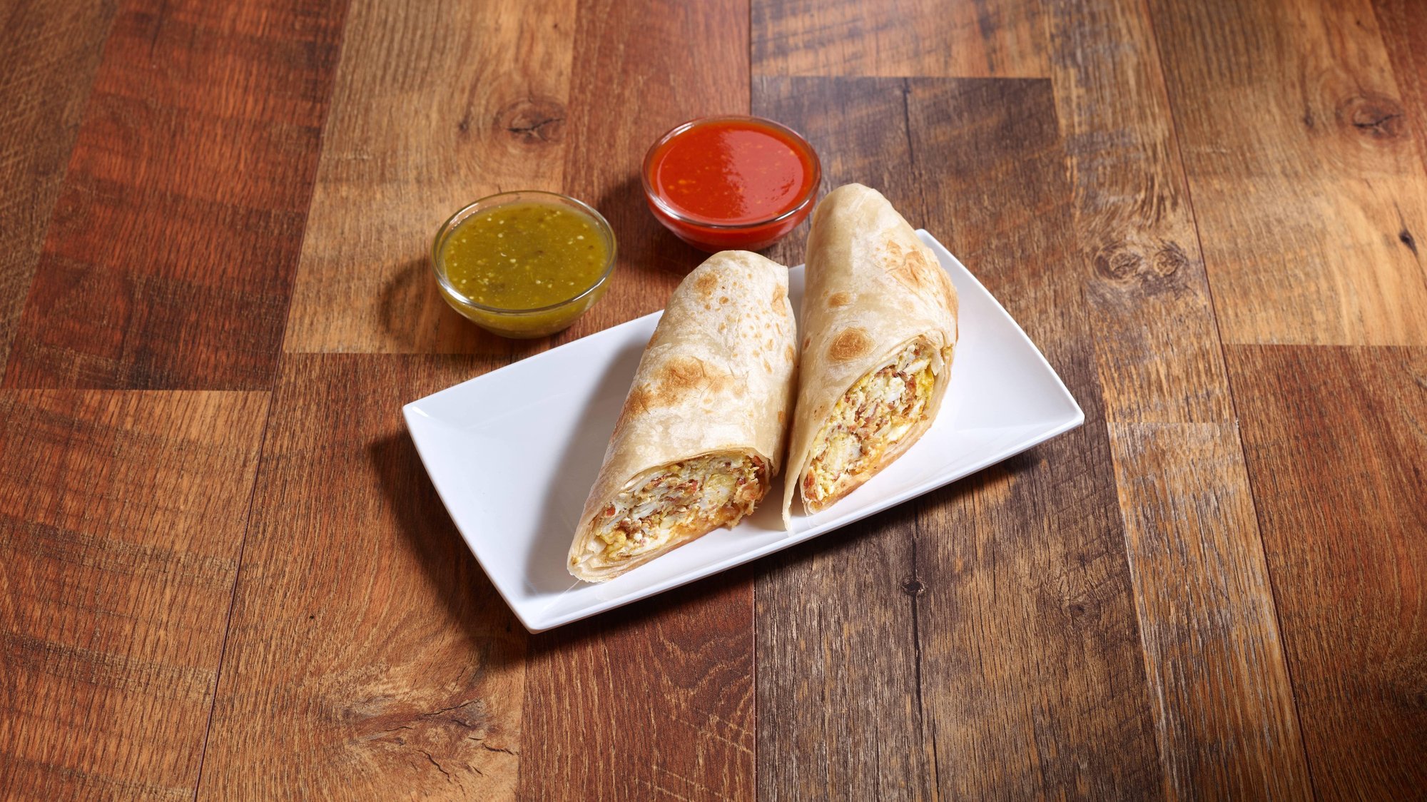 Potato Breakfast Burrito
