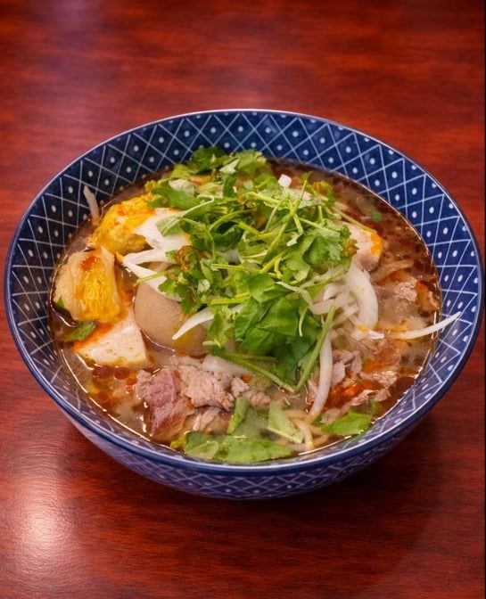 Spicy Beef Noodle